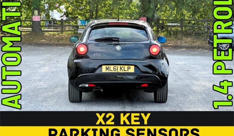 
								AUTOMATIC_1.4 Petrol_2011 Alfa Romeo Mito_80k Miles_6m MOT_TomTom_Bluetooth_P-Snsrs_FXD PRICE full									