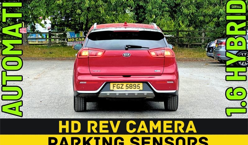 
								HYBRID_AUTOMATIC_1.6 Petrol_2017 Kia Niro_7m MOT_108k Miles_Sat-Nav_Rev Cam_FXD PRICE full									