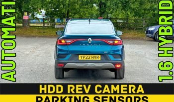 
									HYBRID_AUTOMATIC_1.6 Petrol_2022 Reault Arkana_12m MOT_108k Miles_Full Modern HEV Specs_x2 Keyless_3 month Warranty_ full								