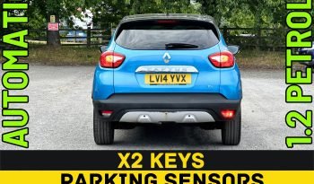 
									AUTOMATIC_1.2 Petrol 2014 Renault Captur_12m MOT_90k Mile_Sat-Nav_Bluetooth_Parking Sensors_x2 Keys_3 month Warranty_ full								