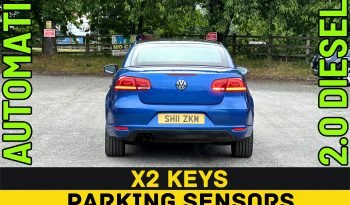 
									AUTOMATIC_2.0 Diesel_2011 VW EOS Convertible_6m MOT_120k Miles_T-Belt DONE_x2 Keys_ full								