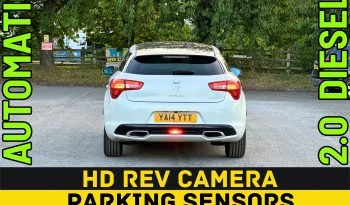 
									AUTOMATIC_2.0 Diesel_2014 DS-5_£35 Tax_06m MOT_90k Mile_Premium LUXURY Car_3m Warranty_ full								