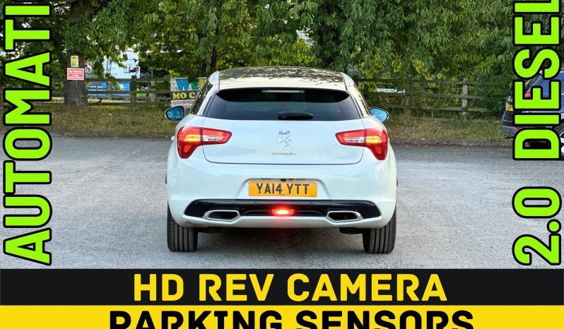 
								AUTOMATIC_2.0 Diesel_2014 DS-5_£35 Tax_06m MOT_90k Mile_Premium LUXURY Car_3m Warranty_ full									