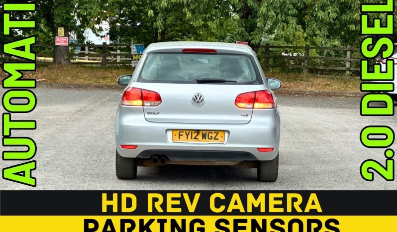 
								AUTOMATIC_2.0 Diesel_2012 VW Golf_10m MOT_81k Miles_Srvc Hstry_P-Snsr_R-Cam_FXD PRICE full									