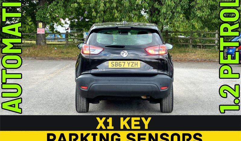 
								AUTOMATIC_1.2 Petrol_2017 Vauxhall Crossland_£20 Tax_11m MOT_81k Miles_B’tooth_P-Snsrs_FXD PRICE full									