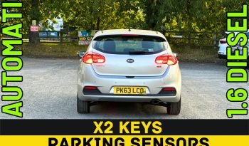 
									AUTOMATIC_1.6 Diesel_2013 Kia Ceed_81k Mile_06m MOT_B’tooth_P-Snsrs_3 months Warranty_ full								