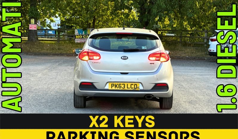 
								AUTOMATIC_1.6 Diesel_2013 Kia Ceed_81k Mile_06m MOT_B’tooth_P-Snsrs_3 months Warranty_ full									