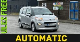 AUTOMATIC_1.6 Petrol_2013 Citroen C3 Picasso_12m MOT_58k Miles_B’tooth_3m Warranty_FXD PRICE
