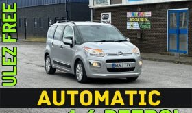AUTOMATIC_1.6 Petrol_2013 Citroen C3 Picasso_12m MOT_58k Miles_B’tooth_3m Warranty_FXD PRICE