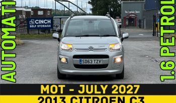 
									AUTOMATIC_1.6 Petrol_2013 Citroen C3 Picasso_12m MOT_58k Miles_B’tooth_3m Warranty_FXD PRICE full								
