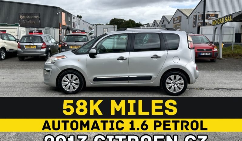 
								AUTOMATIC_1.6 Petrol_2013 Citroen C3 Picasso_12m MOT_58k Miles_B’tooth_3m Warranty_FXD PRICE full									