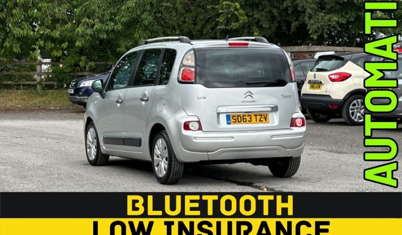 
								AUTOMATIC_1.6 Petrol_2013 Citroen C3 Picasso_12m MOT_58k Miles_B’tooth_3m Warranty_FXD PRICE full									
