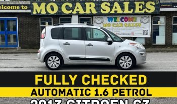 
									AUTOMATIC_1.6 Petrol_2013 Citroen C3 Picasso_12m MOT_58k Miles_B’tooth_3m Warranty_FXD PRICE full								