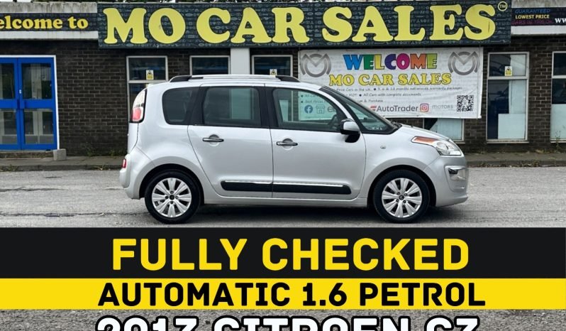 
								AUTOMATIC_1.6 Petrol_2013 Citroen C3 Picasso_12m MOT_58k Miles_B’tooth_3m Warranty_FXD PRICE full									