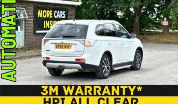 
									AUTOMATIC_7 SEATER_2.3 Diesel_4WD_2014 Mitsubishi Outlander_12m MOT_106k Mile_Luxury Specs SUV_3 months Warranty* full								