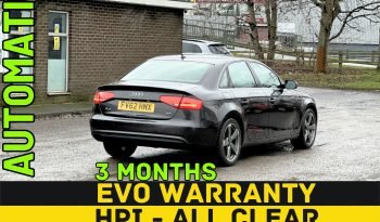 
									AUTOMATIC_2.0 Diesel_2012 Audi A4_12m MOT_103k Mile_T-Belt DONE_B’tooth_x2 Keys_ full								