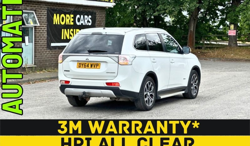 
								AUTOMATIC_7 SEATER_2.3 Diesel_4WD_2014 Mitsubishi Outlander_12m MOT_106k Mile_Luxury Specs SUV_3 months Warranty* full									