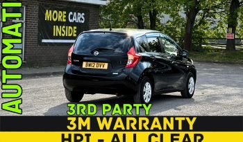 
									AUTOMATIC_1.2 Petrol_2012 Nissan Note_10m MOT_78k Miles_Sat-Nav_B’tooth_HD Rev Camera_x2 Keys_Japan Import_3 months Warranty* full								