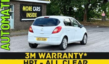 
									AUTOMATIC_2012 Vauxhall Corsa_12m MOT_98k Miles_Srvc Hstry_Sat-Nav_Bluetooth_Px 2 Clear Price_ full								