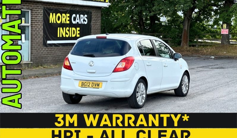 
								AUTOMATIC_2012 Vauxhall Corsa_12m MOT_98k Miles_Srvc Hstry_Sat-Nav_Bluetooth_Px 2 Clear Price_ full									