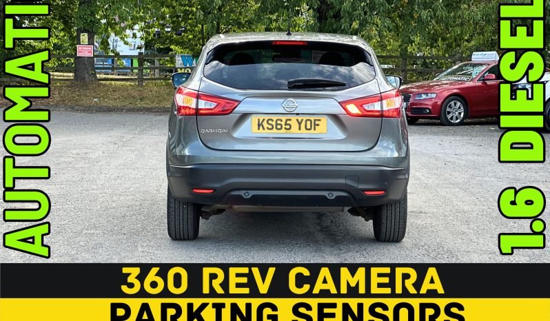 
								AUTOMATIC_1.6 Diesel ULEZ_2016 Nissan Qashqai_11m MOT_113k Miles_Sat-Nav_360 Cam_x2 Keys_3 months Warranty* full									