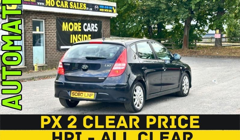 
								AUTOMATIC_1.6 Diesel_2011 Hyundai i30_12m MOT_100k Miles_Fully Checked_PX 2 Clear Price_ full									