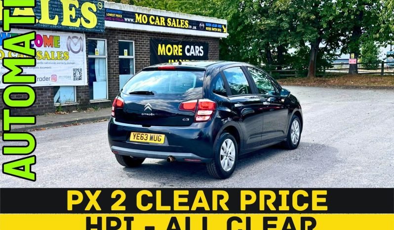 
								AUTOMATIC_1.4 Petrol_2013 Citroen C3_07m MOT_100k Miles_B’tooth_FXD PRICE full									