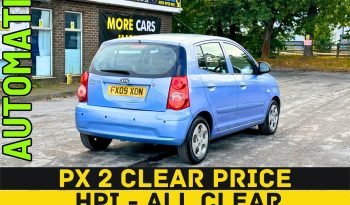 
									AUTOMATIC_1.1 Petrol_2009 Kia Picanto_07m MOT_41k Miles_Low 2 Insure_P-Snsrs_FXD PRICE full								