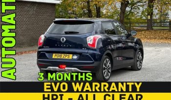 
									AUTOMATIC_4WD_1.6 Diesel_ULEZ_2018 SsangYong Tivoli_07m MOT_110k Mile_Sat-Nav_Full Leather_HD Rev Cam_Parkin Sensors_x2 Keys_3m Warranty* full								