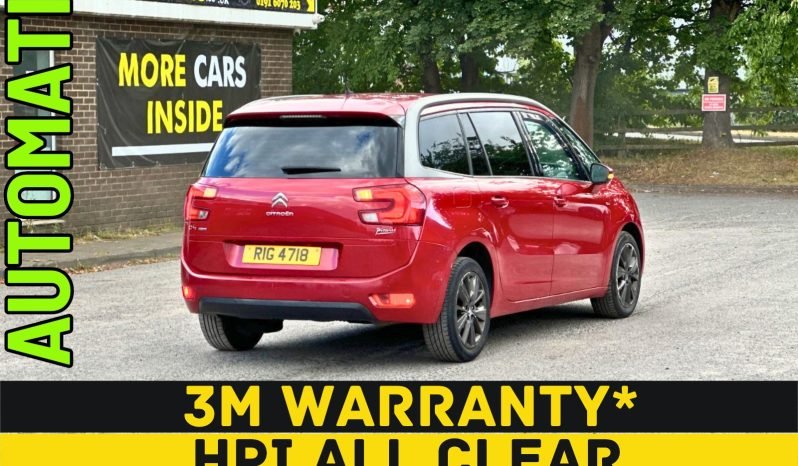 
								AUTOMATIC_7 SEATER_1.6 Diesel_ULEZ_2016 Citroen C4G Picasso_£20 Tax_10m MOT_103k Mile_Top Specs_Luxury Car_3 month Warranty_ full									