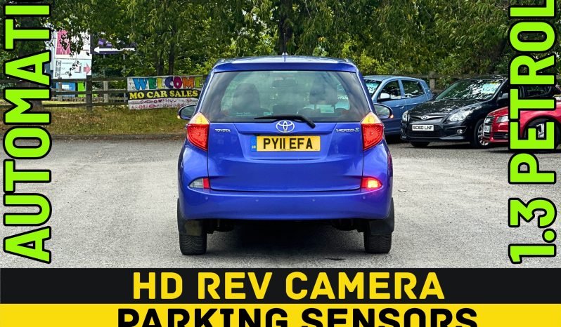 
								AUTOMATIC_1.3 PETROl_2011 Toyota Yaris Verso_£35 Tax_11m MOT_83k Mile_Sat-Nav_RevCam_x2 Keys full									