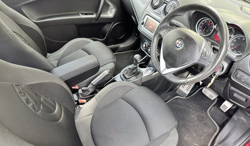 
								AUTOMATIC_1.4 Petrol_2014 Alfa Romeo Mito_12m MOT_78k Miles_Bluetooth_P-Snsrs_3 month Warranty_ full									