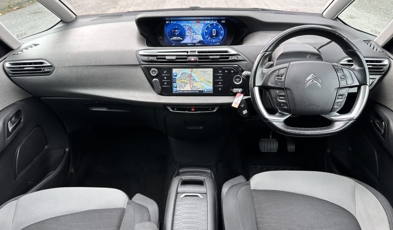 
								AUTOMATIC_7 SEATER_1.6 Diesel_ULEZ_2016 Citroen C4G Picasso_£20 Tax_10m MOT_103k Mile_Top Specs_Luxury Car_3 month Warranty_ full									
