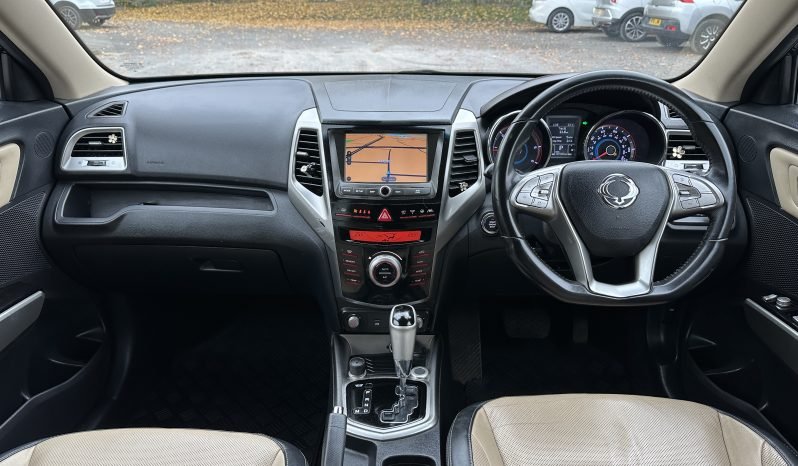 
								AUTOMATIC_4WD_1.6 Diesel_ULEZ_2018 SsangYong Tivoli_07m MOT_110k Mile_Sat-Nav_Full Leather_HD Rev Cam_Parkin Sensors_x2 Keys_3m Warranty* full									