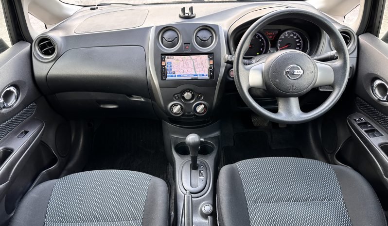 
								AUTOMATIC_1.2 Petrol_2012 Nissan Note_10m MOT_78k Miles_Sat-Nav_B’tooth_HD Rev Camera_x2 Keys_Japan Import_3 months Warranty* full									