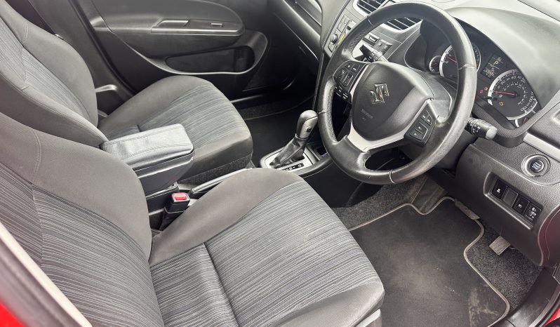 
								AUTOMATIC_1.2 Petrol_2014 Suzuki Swift_11m MOT_109k Miles_Srvc Hstry_Keyless_3m Warranty_3 months Warranty* full									