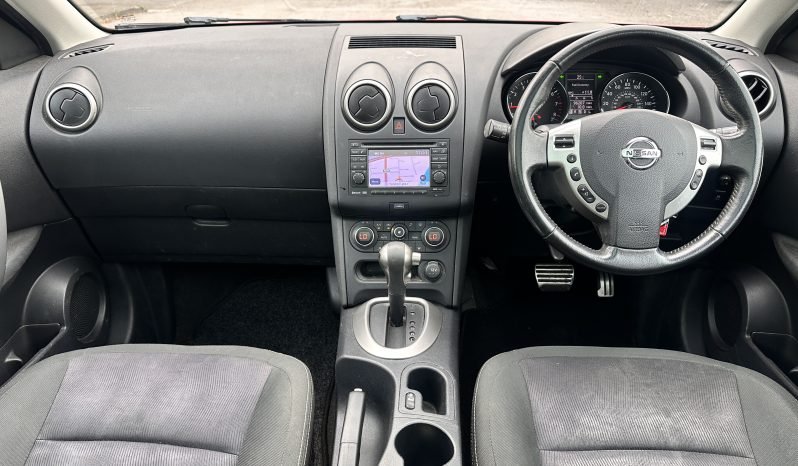 
								AUTOMATIC_1.6 Petrol_2012 Nissan Qashqai_11m MOT_96k Miles_Sat-Nav_360 Cam_x2 Keys_3 month Warranty_ full									