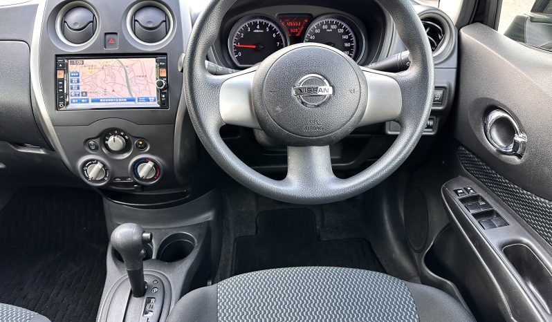 
								AUTOMATIC_1.2 Petrol_2012 Nissan Note_10m MOT_78k Miles_Sat-Nav_B’tooth_HD Rev Camera_x2 Keys_Japan Import_3 months Warranty* full									