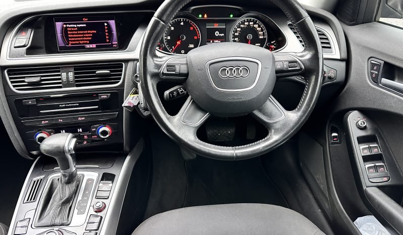 
								AUTOMATIC_2.0 Diesel_2012 Audi A4_12m MOT_103k Mile_T-Belt DONE_B’tooth_x2 Keys_ full									
