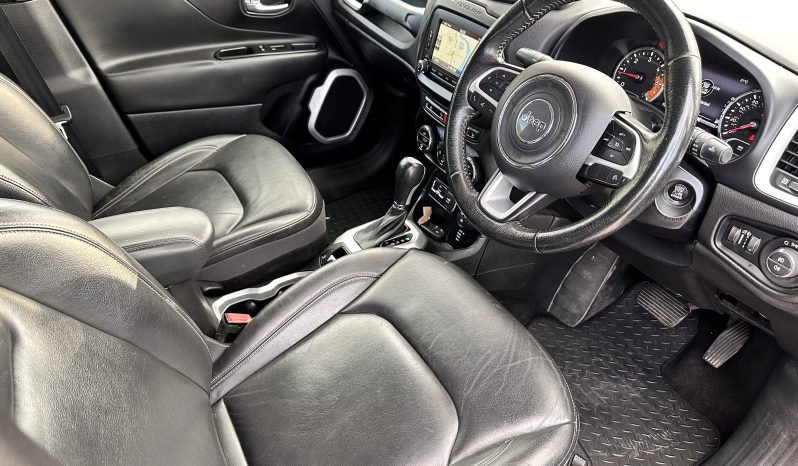 
								AUTOMATIC_4WD_2.0 Diesel ULEZ_2016 Jeep Renegade_12m MOT_112k Miles_Luxury Specs_Sat-Nav_Full Leather_P-Sensors_3 month Warranty_ full									