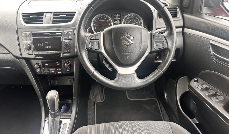 
								AUTOMATIC_1.2 Petrol_2014 Suzuki Swift_11m MOT_109k Miles_Srvc Hstry_Keyless_3m Warranty_3 months Warranty* full									