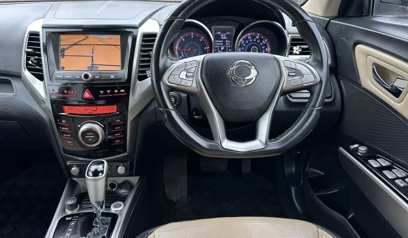
								AUTOMATIC_4WD_1.6 Diesel_ULEZ_2018 SsangYong Tivoli_07m MOT_110k Mile_Sat-Nav_Full Leather_HD Rev Cam_Parkin Sensors_x2 Keys_3m Warranty* full									