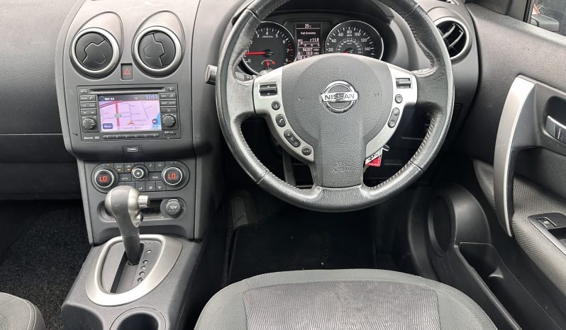 
								AUTOMATIC_1.6 Petrol_2012 Nissan Qashqai_11m MOT_96k Miles_Sat-Nav_360 Cam_x2 Keys_3 month Warranty_ full									