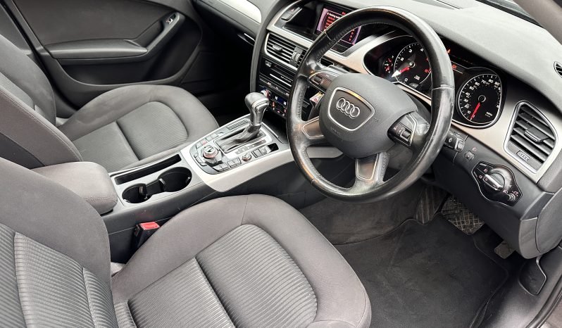 
								AUTOMATIC_2.0 Diesel_2012 Audi A4_12m MOT_103k Mile_T-Belt DONE_B’tooth_x2 Keys_ full									