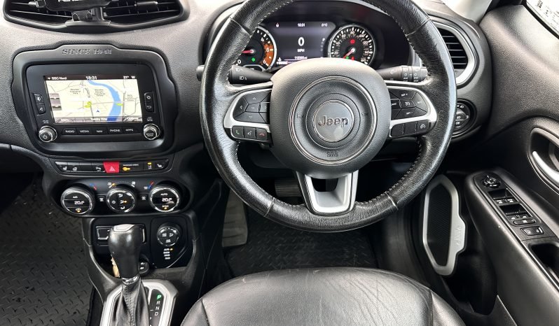 
								AUTOMATIC_4WD_2.0 Diesel ULEZ_2016 Jeep Renegade_12m MOT_112k Miles_Luxury Specs_Sat-Nav_Full Leather_P-Sensors_3 month Warranty_ full									