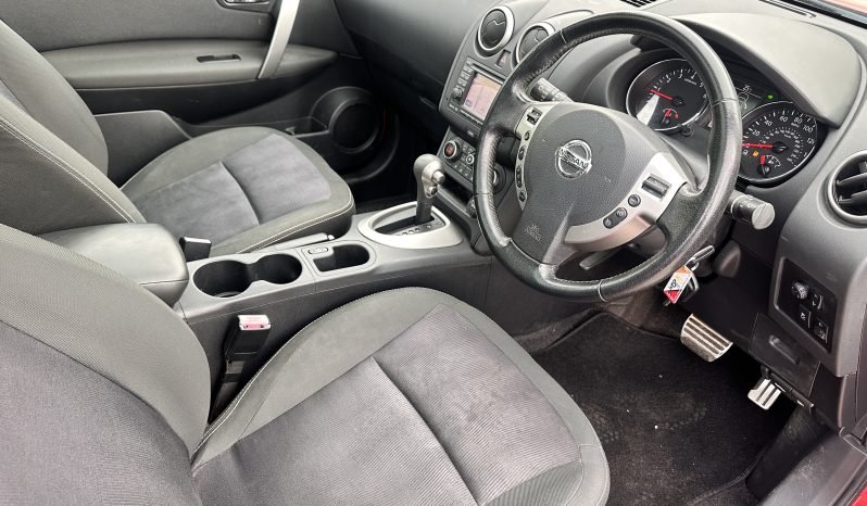 
								AUTOMATIC_1.6 Petrol_2012 Nissan Qashqai_11m MOT_96k Miles_Sat-Nav_360 Cam_x2 Keys_3 month Warranty_ full									