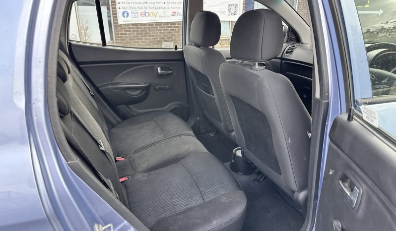 
								AUTOMATIC_1.1 Petrol_2009 Kia Picanto_07m MOT_41k Miles_Low 2 Insure_P-Snsrs_FXD PRICE full									