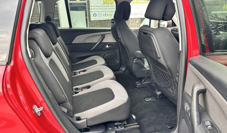 
								AUTOMATIC_7 SEATER_1.6 Diesel_ULEZ_2016 Citroen C4G Picasso_£20 Tax_10m MOT_103k Mile_Top Specs_Luxury Car_3 month Warranty_ full									