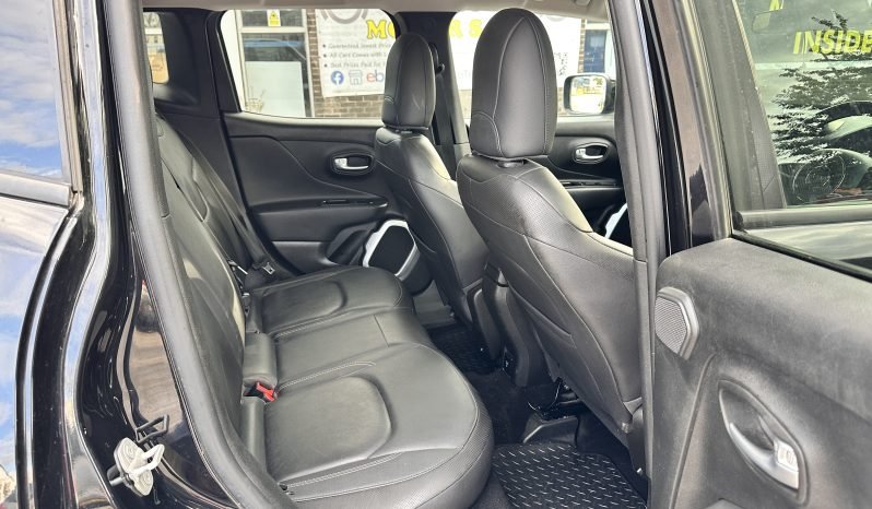 
								AUTOMATIC_4WD_2.0 Diesel ULEZ_2016 Jeep Renegade_12m MOT_112k Miles_Luxury Specs_Sat-Nav_Full Leather_P-Sensors_3 month Warranty_ full									