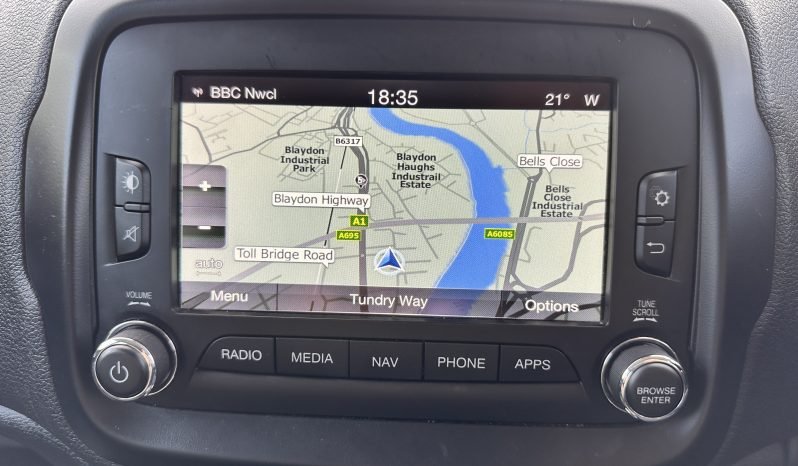 
								AUTOMATIC_4WD_2.0 Diesel ULEZ_2016 Jeep Renegade_12m MOT_112k Miles_Luxury Specs_Sat-Nav_Full Leather_P-Sensors_3 month Warranty_ full									
